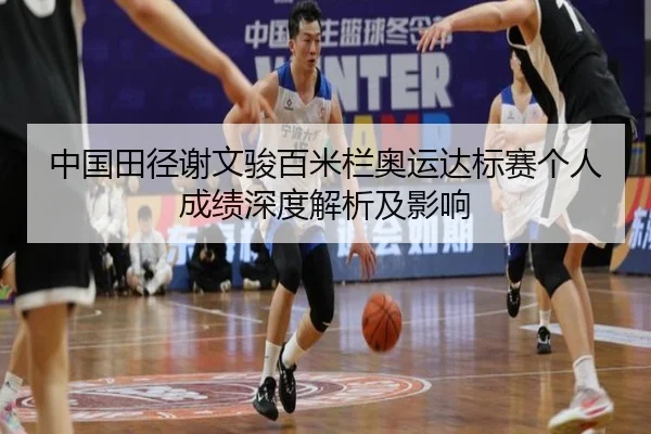 中国田径谢文骏百米栏奥运达标赛个人成绩深度解析及影响