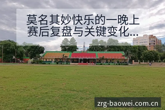 莫名其妙快乐的一晚上赛后复盘与关键变化：排名走势深度分析 - 宝威体育官网